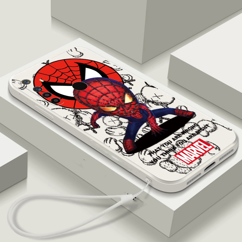 Ốp Điện Thoại Tpu Dẻo Họa Tiết Marvel Độc Đáo Cho Realme 5 5i 6i C3 6 9 Pro Plus 5G 9i 7 7Pro Realme C35 Q3S