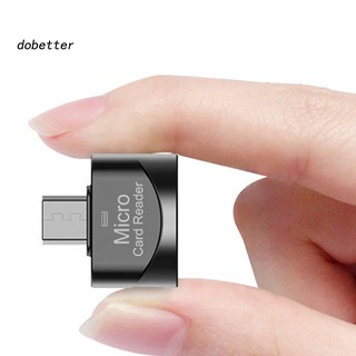 Đầu Đọc Thẻ Nhớ Tốc Độ Cao Micro-USB / Type-C TF Micro-SD OTG