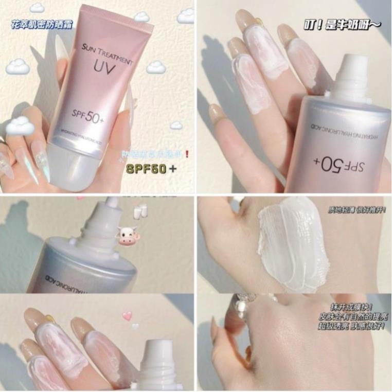 Kem chống tia UV, chống nắng Sun Treatment SPF 50