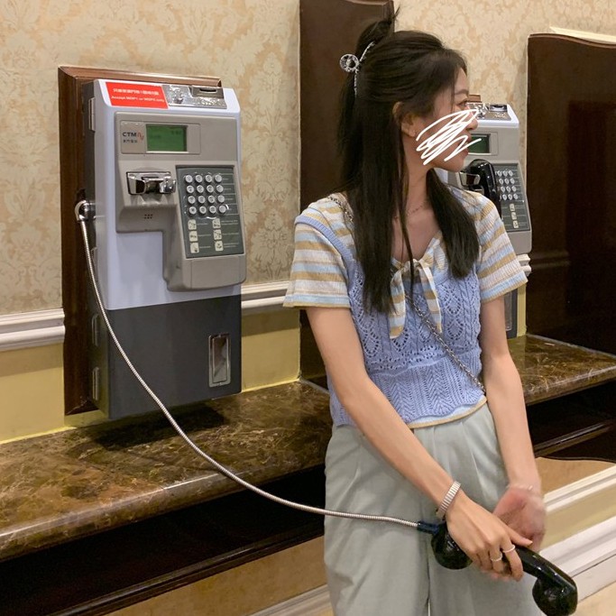 Áo croptop Xiaozhainv dệt kim 2 dây thời trang mùa hè cho nữ