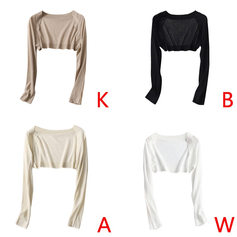 Áo khoác cardigan siêu mỏng thời trang cho nữ