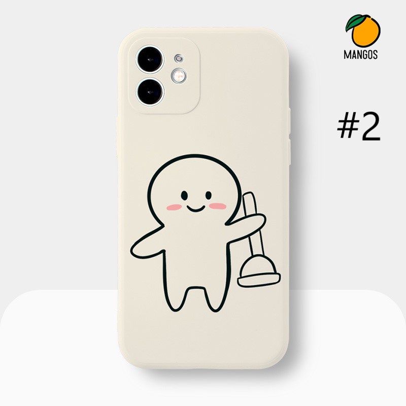 Ốp lưng iphone 6plus 6splus 7 plus 8plus X Xr XsM  11 12 13 Promax - MANGO712 - MangoOvil