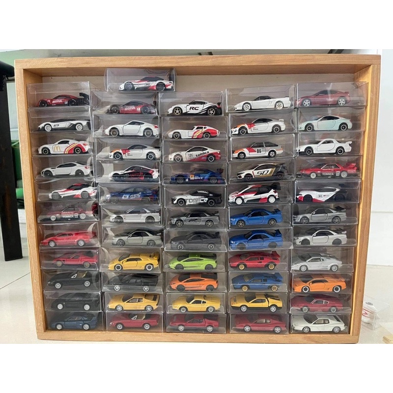 Hobby Store Hộp Trưng Bày Xe Tỉ Lệ 1:64 Loại Thường