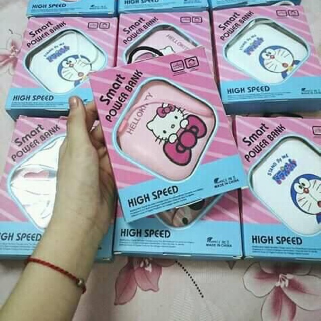 Sạc dự phòng mini