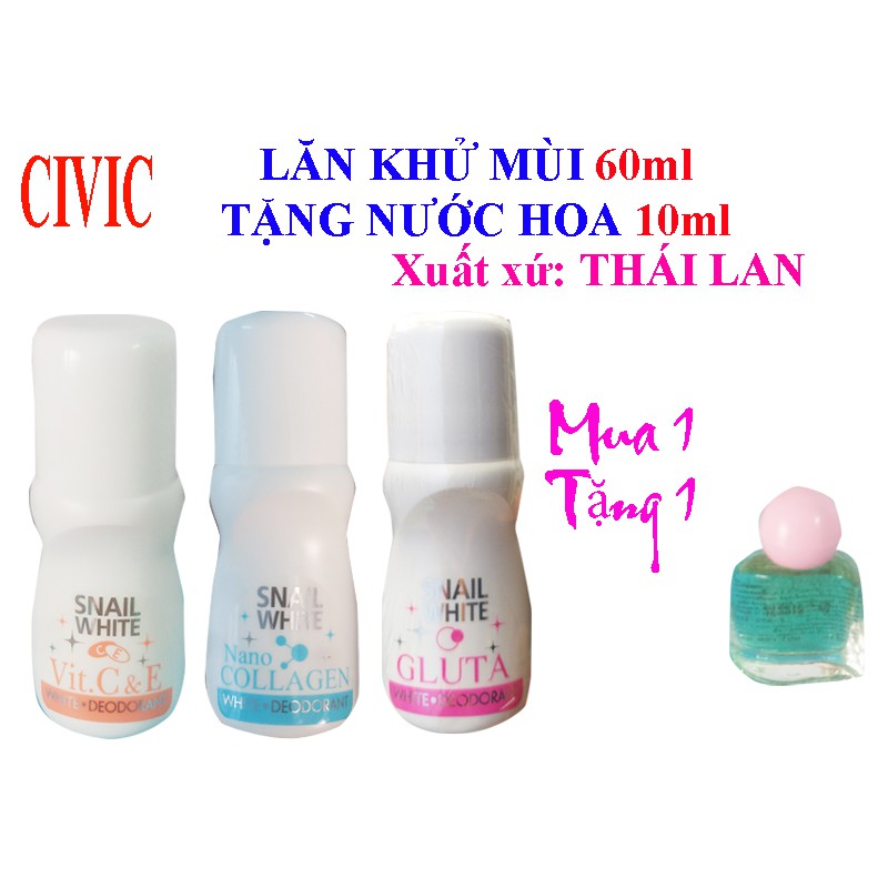 Lăn Khử Mùi Thái Lan 60ml | BigBuy360 - bigbuy360.vn
