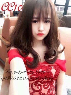 tóc bộ uốn đuôi * tơ cao cấp*