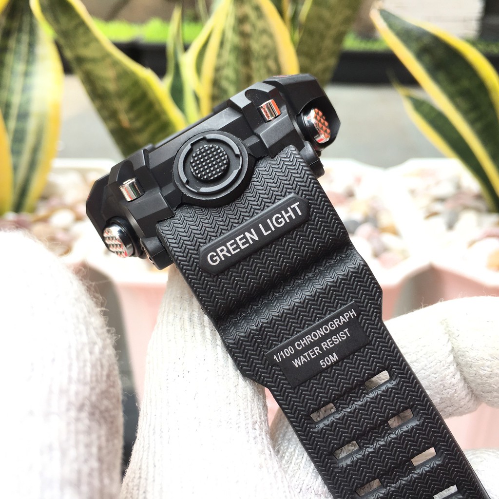 Đồng hồ điện tử thể thao unisex B-A-B-Y-G BBA02, mẫu hottrend giới trẻ 2021, chống nước 3atm, đèn led 7 màu | BigBuy360 - bigbuy360.vn