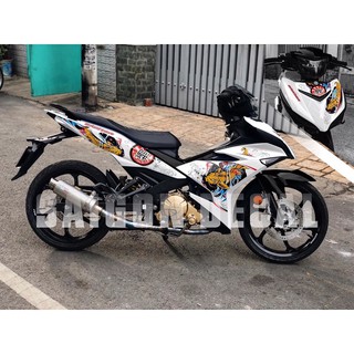 Tem rời exciter 150 cá chép