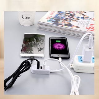 Multi-Functional Multi-Function USB 3a Charger 3 Port Splitter