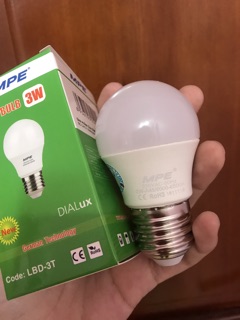 Bóng đèn LED MPE 3W