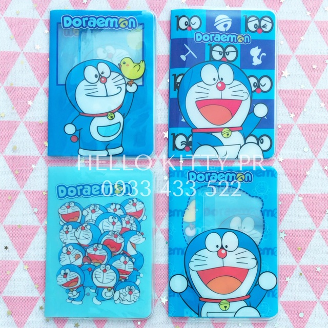 Bọc passport (hộ chiếu) Doremon Doraemon