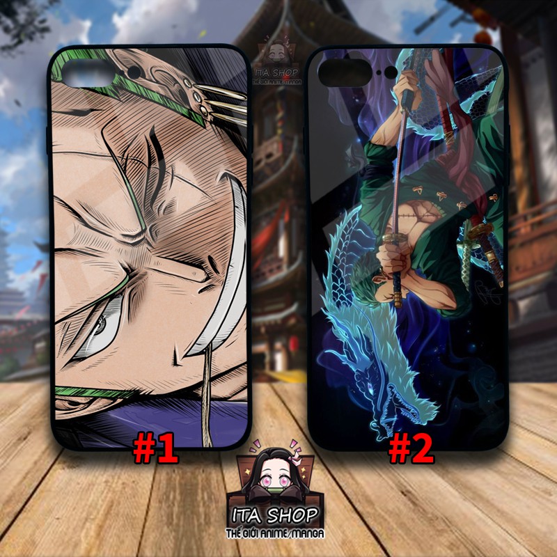 Ốp lưng One Piece - ZORO (3) - Ốp Lưng Anime I.phone 5s 6 6s 6s+ 7+8+ X Xs Xr 11 11 pro max 12 12 pro max