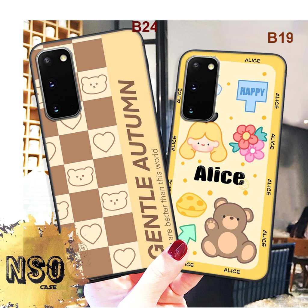 HÀNG MỚI  Ốp SamSung S20 - Samsung S20 Plus - Samsung S11 - Samsung S11 Plus In Hình Dễ Thương