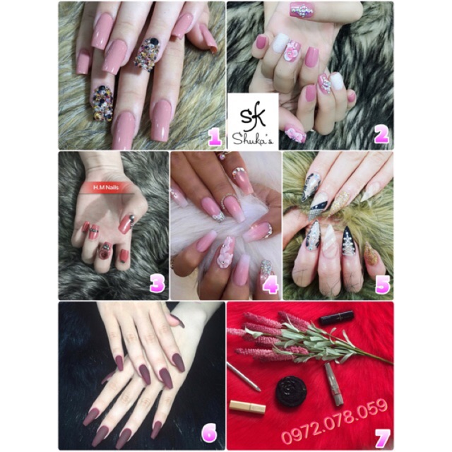 💅🏻Thảm lông chụp nail💅🏻Note màu khi đặt nhé💅🏻