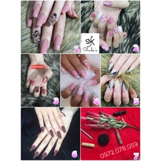 💅🏻Thảm lông chụp nail💅🏻Note màu khi đặt nhé💅🏻