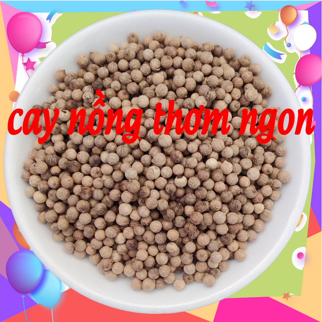 Tiêu Sọ Trắng Cay Nồng Nhà Vườn 100% (White Pepper) - 200gr