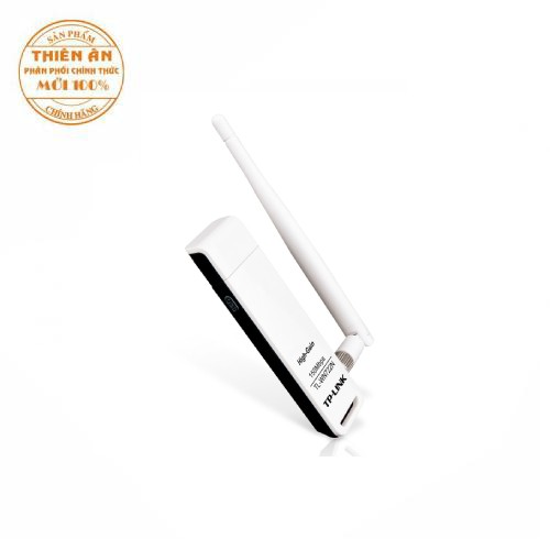 Card mạng không dây TP-Link TL-WN722N - BẢO HÀNH CHÍNH HÃNG