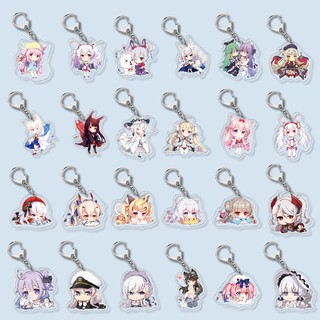 Móc khóa mica  game AZUR LANE