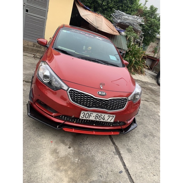 cản trước hàng loại 1 cho xe KIA cerato  dùng cho các đời  2010-2015, 2016-2018,2019-2020 , KIA Forte với 3 mẫu