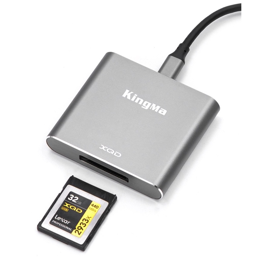 Đầu đọc thẻ XQD Kingma USB 3.1 Gen 1