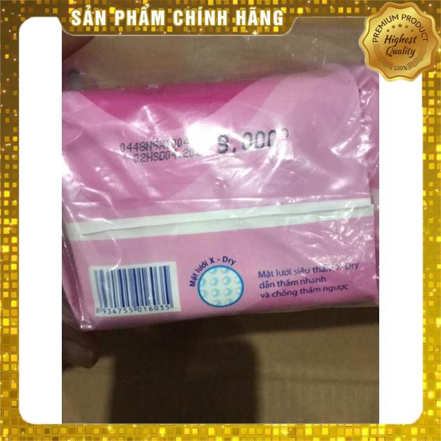 Bịch 6 Gói Băng Vệ Sinh Libera Maxi Không Cánh 8 miếng