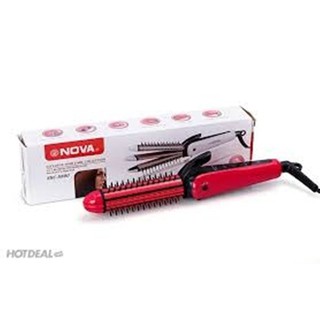 Lược điện 3 trong 1( HỒNG)