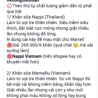 Khăn Sợi Tre - Khăn Sữa Original MamaRu 25*25