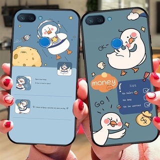 ốp lưng điện thoại Xiaomi mi 8 lite / redmi 6 bộ vịt xanh ngộ nghĩnh đáng yêu