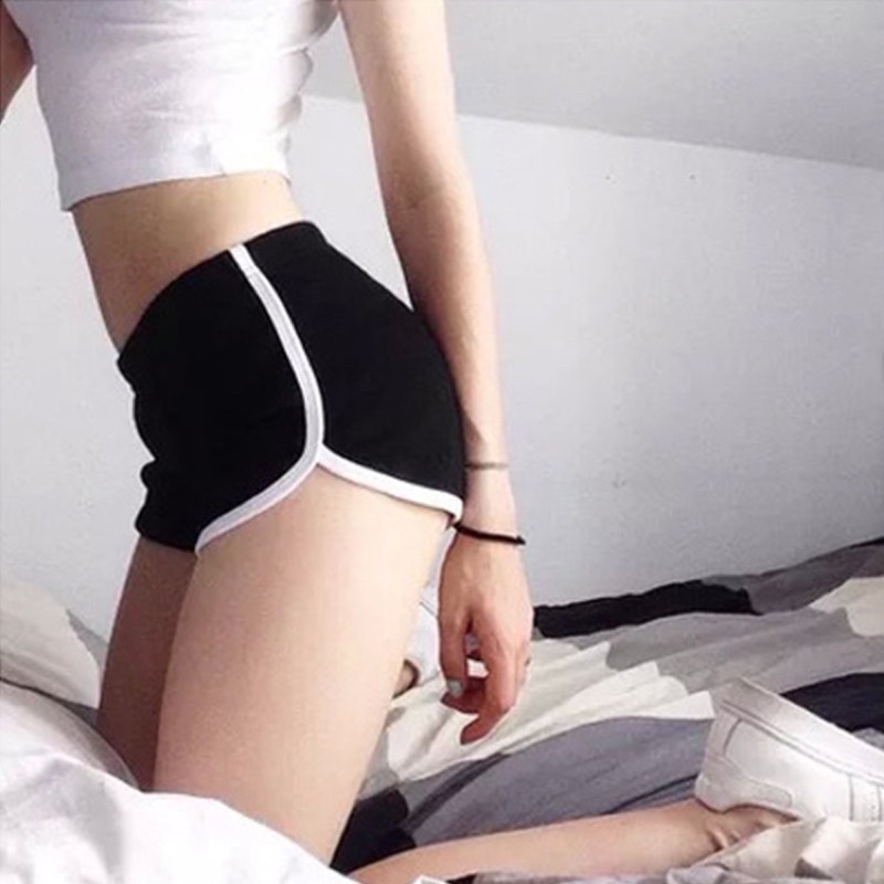 BIGSIZE_Quần đùi nữ thể thao, quần short thun ngắn dáng rộng cạp chun phong cách năng động 50-80kg