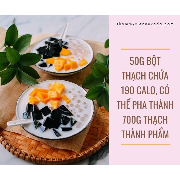 Bột Sương Sáo Đen 3K Gói 50G