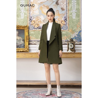 Áo khoác dạ dáng dài AA12270 GUMAC