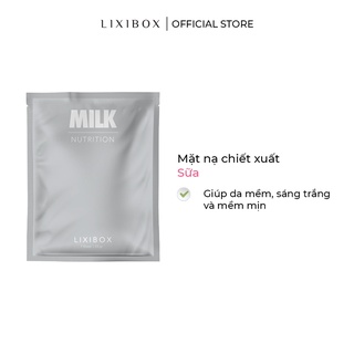 Set 5 mặt nạ dưỡng da Lixibox (23gr/mặt nạ)