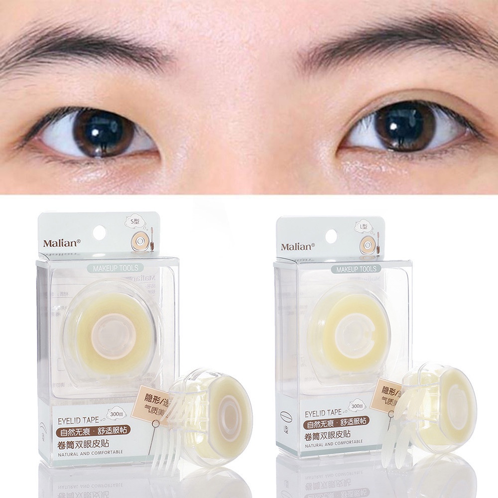 (Hàng Mới Về) Set 600 Miếng Dán Kích Mí Vô Hình Màu Be Trong Suốt Tự Nhiên S / L | BigBuy360 - bigbuy360.vn