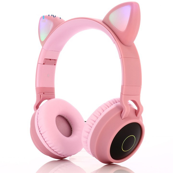 Tai Nghe Tai Mèo  Bluetooth 5.0