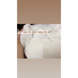 [FREESHIP]Váy công chúa rúm ngực sang trọng[Ảnh thật]