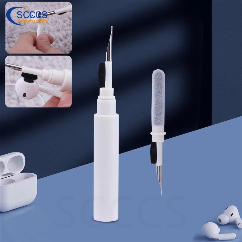Bộ Vệ Sinh Tai Nghe Bluetooth Không Dây Airpods Bộ Làm Sạch Bút Cầm Tay