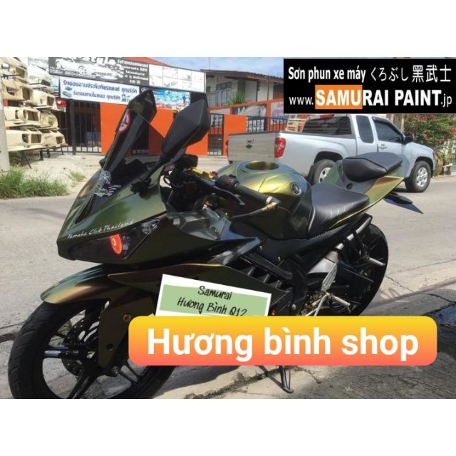 Sơn samurai màu 3D - T808 khameleon
