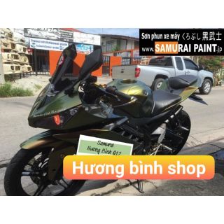Sơn samurai màu 3D - T808 khameleon