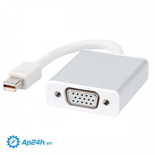 Cáp Mini Display Port To VGA / Cáp nhỏ Display sang VGA