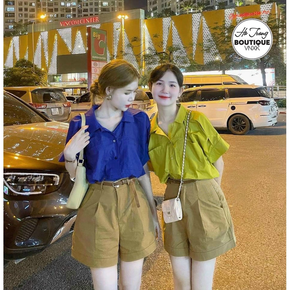 Quần thô kèm đai lẻ