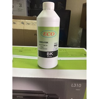 Mực in ECo màu đen BK dành cho máy in Canon IX6860 loại 500ml