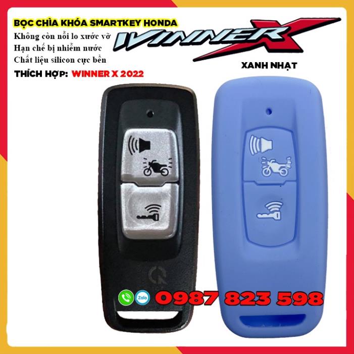 [Mã LIFEAU5SALE giảm 20k đơn 50k] Bọc Chìa Khoá Smartkey Winner X 2022 - Bọc Chìa Winner X V3