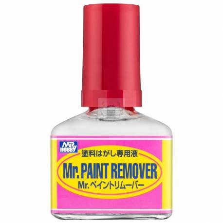 Dụng cụ sơn Mr Hobby - Dung dịch tẩy sơn Paint Remover