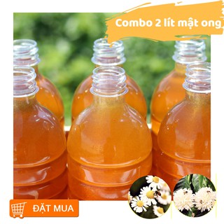 [TRỢ GIÁ] 2 LÍT MẬT ONG NGUYÊN CHẤT - MẬT ONG THIÊN NHIÊN GIÁ TỐT - HOÀN TIỀN NẾU KHÔNG HÀI LÒNG