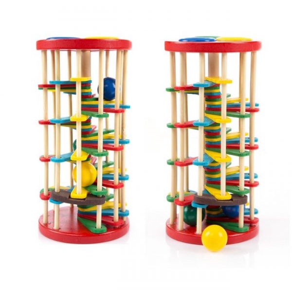 🌻 Đập Bóng Lốc Xoáy Cho Bé ☘️ Montessori cao cấp ✨