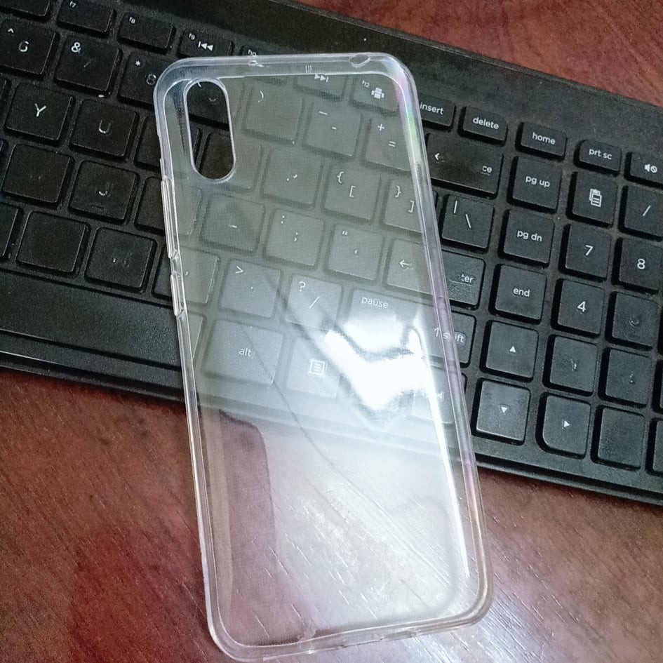 Ốp Lưng silicon trong suốt Xiaomi Redmi 9A sang trọng mới