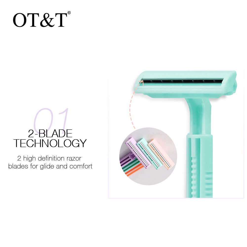 (hàng Mới Về) Dụng Cụ Cạo Lông Vùng Da Dưới Cánh Tay / Chân / Toàn Thân Cho Nữ | BigBuy360 - bigbuy360.vn