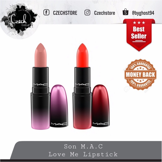 Son MAC Love Me Lipstick