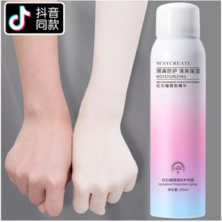 Xịt trắng chống nắng neck&body maycreate