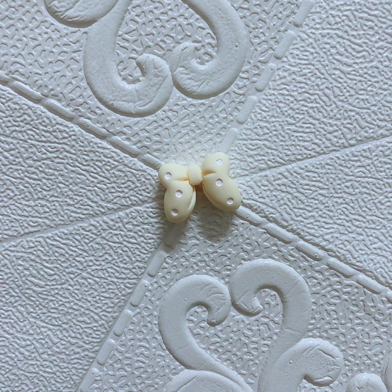 Sticker nổi, charm cute dán ốp điện thoại, bình nước, laptopp tông màu nâu sữa